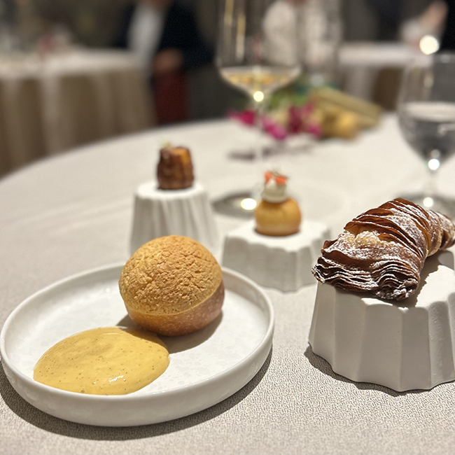 Dessert: Pastiera – ristorante Cannavacciuolo (Orta San Giulio)